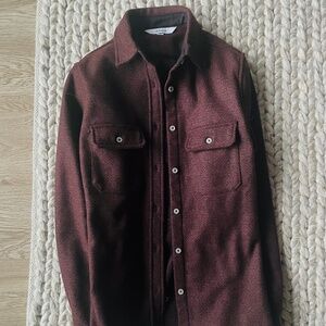 ANIAN wool shirt
